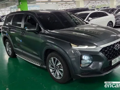 2019 Hyundai Santafe Gasoline 2.0T 2WD, фото 1, лот 10202319