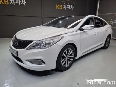 2012 Hyundai Grandeur LPG HG300 Prime, фото 3, лот 10230802