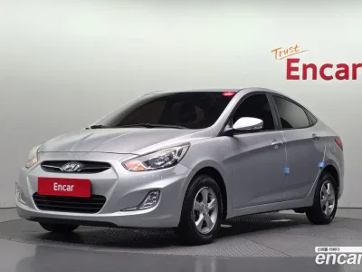 2014 Hyundai Accent 1.4 VVT Modern, фото 1, лот 10202490