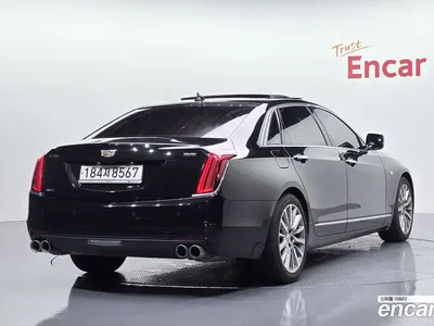 2018 Cadillac CT6 2.0 Turbo, фото 1, лот 10218069