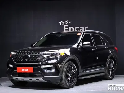 2021 Ford Explorer 2.3 LimIted 4WD, фото 1, лот 10125331