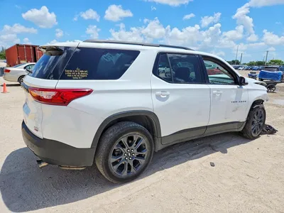 2021 CHEVROLET TRAVERSE RS, фото 3, лот 10582244