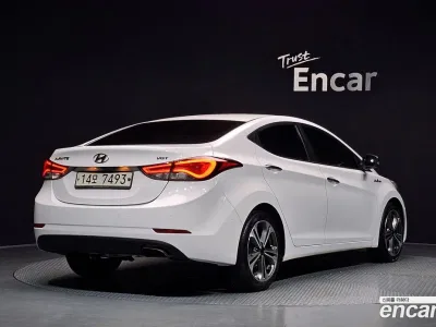 2014 Hyundai AVANTE 1.6 VGT Premium, фото 1, лот 10095019