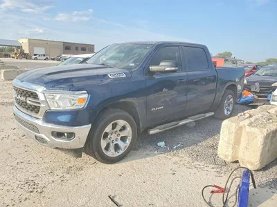 2022 RAM 1500 BIG HORN/LONE STAR, фото 1, лот 10861806