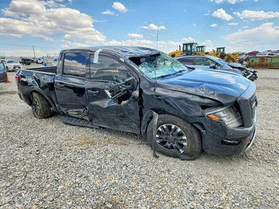 2021 NISSAN TITAN PRO-4X, фото 4, лот 10741804
