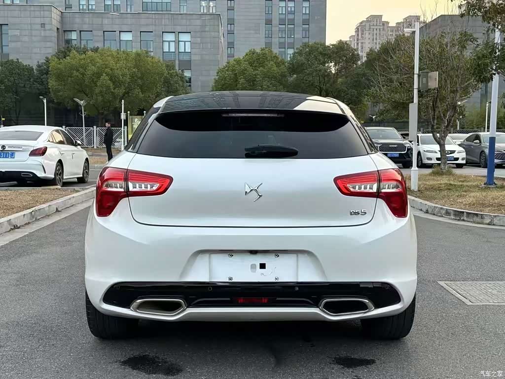 2014 DS 5 1.6T Luxury THP160, фото 4, лот 10370867