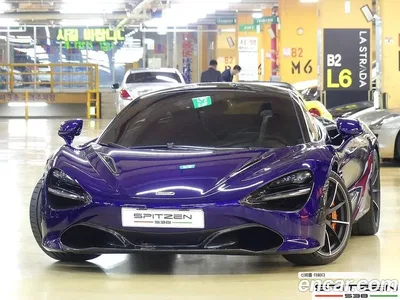 2018 Mclaren 720S 4.0 Coupe, фото 1, лот 10036126