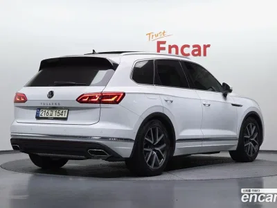 2023 Volkswagen Touareg 3.0 TDI Prestige, фото 2, лот 10111782