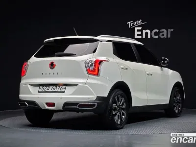 2019 Ssang Yong TIBOLI Gear Plus 2WD, фото 2, лот 10166861