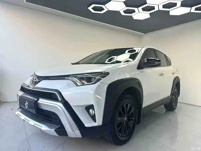 2019 Toyota RAV4 Rongfang 2.0L CVT 2WD Style X Limited Edition China VI, фото 1, лот 10322836