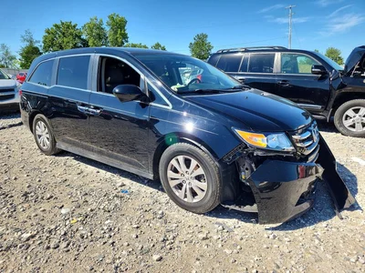 2015 HONDA ODYSSEY EX, фото 4, лот 10702969