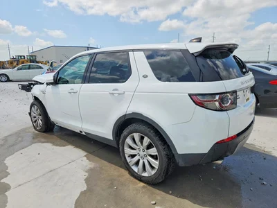 2017 LAND ROVER DISCOVERY SPORT HSE LUXURY, фото 2, лот 10877612