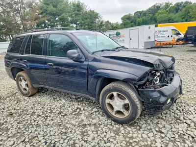 2008 CHEVROLET TRAILBLAZER LS, фото 4, лот 10665119