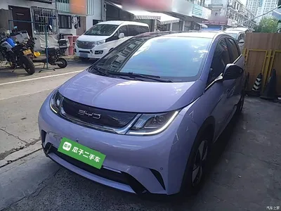 2023 BYD Dolphin 420km Fashion Edition, фото 1, лот 10260187