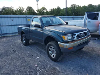 1996 TOYOTA TACOMA BASE, фото 4, лот 10982697