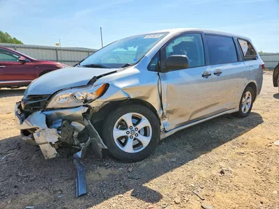 2020 TOYOTA SIENNA L, фото 1, лот 10501094