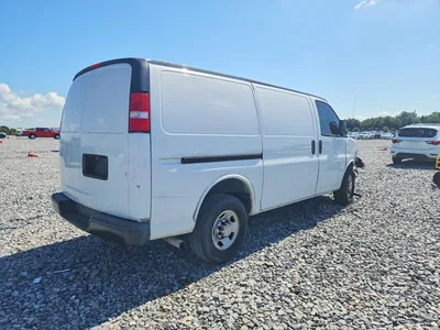 2022 CHEVROLET EXPRESS G3500, фото 3, лот 10892719