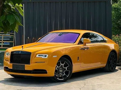 2018 Rolls-Royce Wraith 6.6T Black Badge, фото 4, лот 10837097