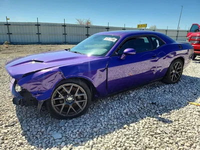 2016 DODGE CHALLENGER R, фото 1, лот 10796079