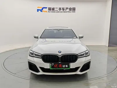 2021 BMW 5 Series New Energy Facelift 535Le M Sport Package, фото 2, лот 11534397