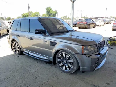 2007 LAND ROVER RANGE ROVER SPORT SUPERCHARGED, фото 4, лот 10878006