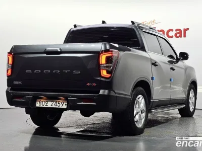2021 Ssang Yong Rexton Diesel 2.2 4WD, фото 2, лот 10521806