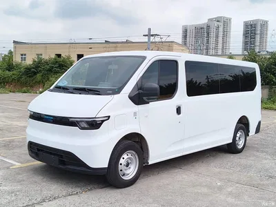 2025 Jiangling E-Fushun Clear Window Version 53.58kWh Medium Wheelbase Low Roof, фото 2, лот 11157145