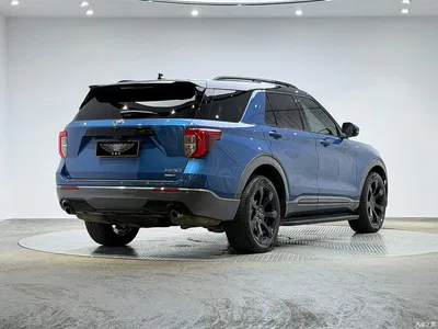 2020 Ford Explorer EcoBoost 285 4WD Sport ST-LINE 6-Seater, фото 4, лот 10296300