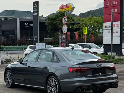 2023 Audi S4 3.0TFSI, фото 4, лот 10422491