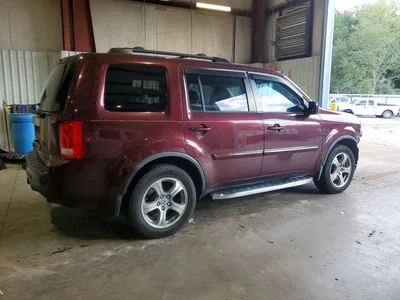 2014 HONDA PILOT EXLN, фото 3, лот 10720162