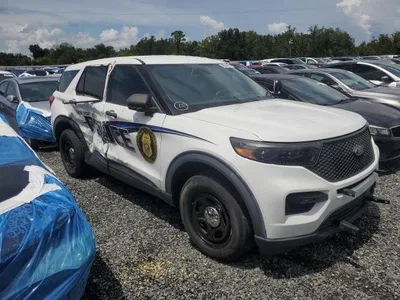 2021 FORD EXPLORER POLICE INTERCEPTOR, фото 4, лот 10558654