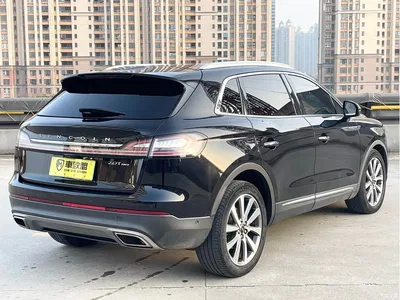 2019 Lincoln Nautilus (Import) 2.0T 4WD Elegance Edition China VI, фото 4, лот 10357599