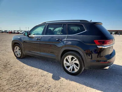 2021 VOLKSWAGEN ATLAS SE, фото 2, лот 10644920