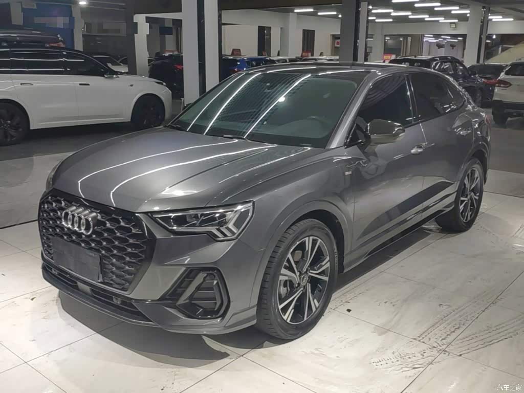 2022 Audi Q3 Sportback 40 TFSI Fashion, фото 1, лот 10684783