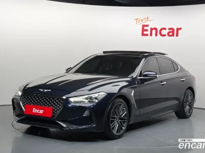 2018 Genesis G70 2.0T, фото 1, лот 10162454