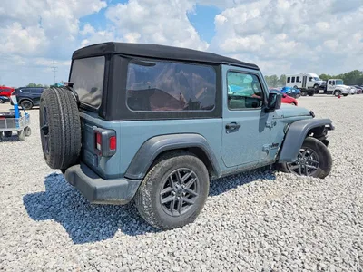 2024 JEEP WRANGLER SPORT, фото 3, лот 10795896