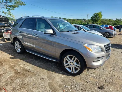 2014 MERCEDES-BENZ ML 350 4MATIC, фото 4, лот 10960496