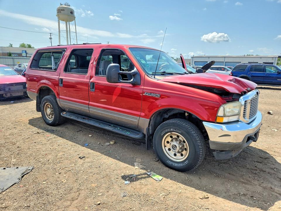 2003 FORD EXCURSION XLT, фото 4, лот 10979650
