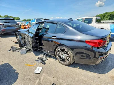 2017 BMW 540 XI, фото 2, лот 10812145