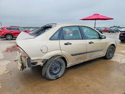 2002 FORD FOCUS LX, фото 3, лот 10984652