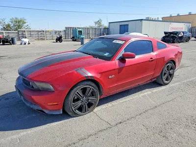 2012 FORD MUSTANG GT, фото 1, лот 10528930