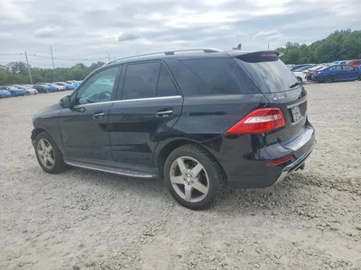 2015 MERCEDES-BENZ ML 400 4MATIC, фото 2, лот 10961755