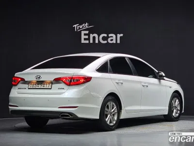 2017 Hyundai Sonata 2.0 Style, фото 2, лот 10201341