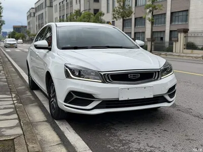 2019 Geely Emgrand Leading Edition 1.5L CVT Luxury Type China VI, фото 4, лот 10311751