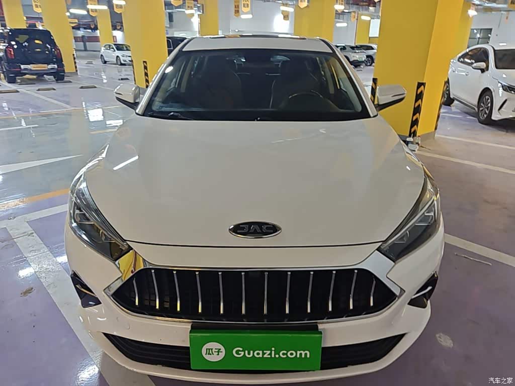 2020 JAC Motors JAC J7 1.5T CVT Surpass Type, фото 3, лот 10423618