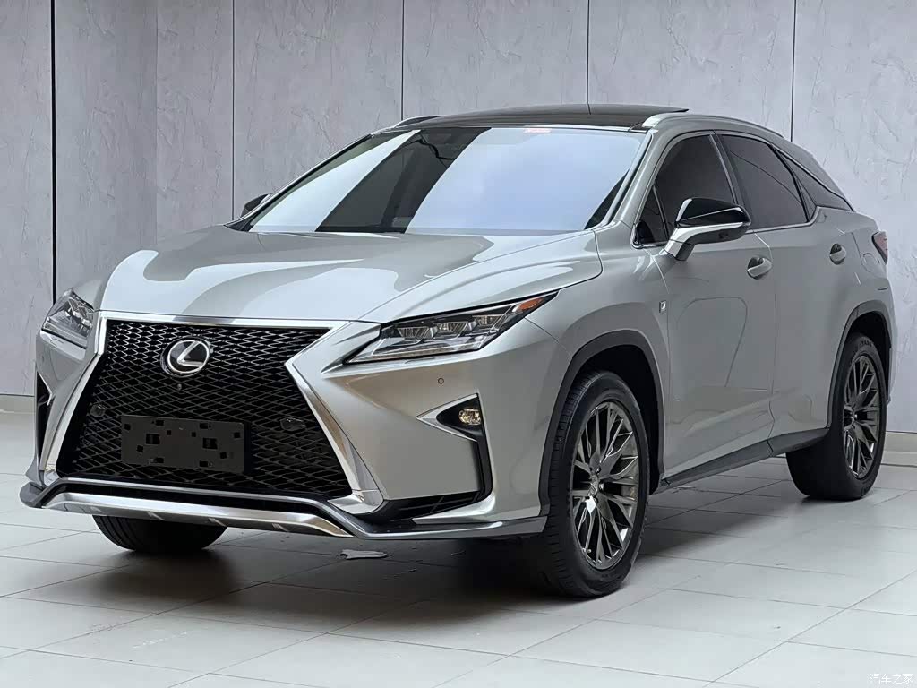 2016 Lexus RX 300 4WD Elegance Edition China VI, фото 1, лот 11222624