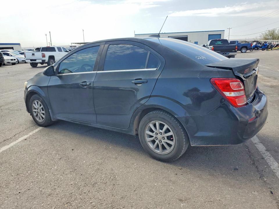 2017 CHEVROLET SONIC LT, фото 2, лот 11185638