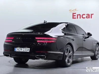 2022 Genesis G80 Gasoline 2.5 Turbo 2WD, фото 2, лот 10338999