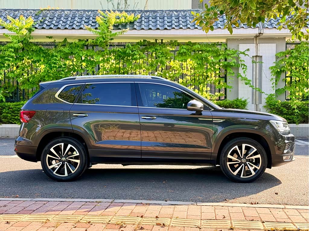 2022 Volkswagen Tharu 280TSI FWD Luxury Edition, фото 4, лот 11217661