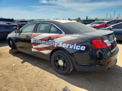 2019 FORD TAURUS POLICE INTERCEPTOR, фото 2, лот 10554590